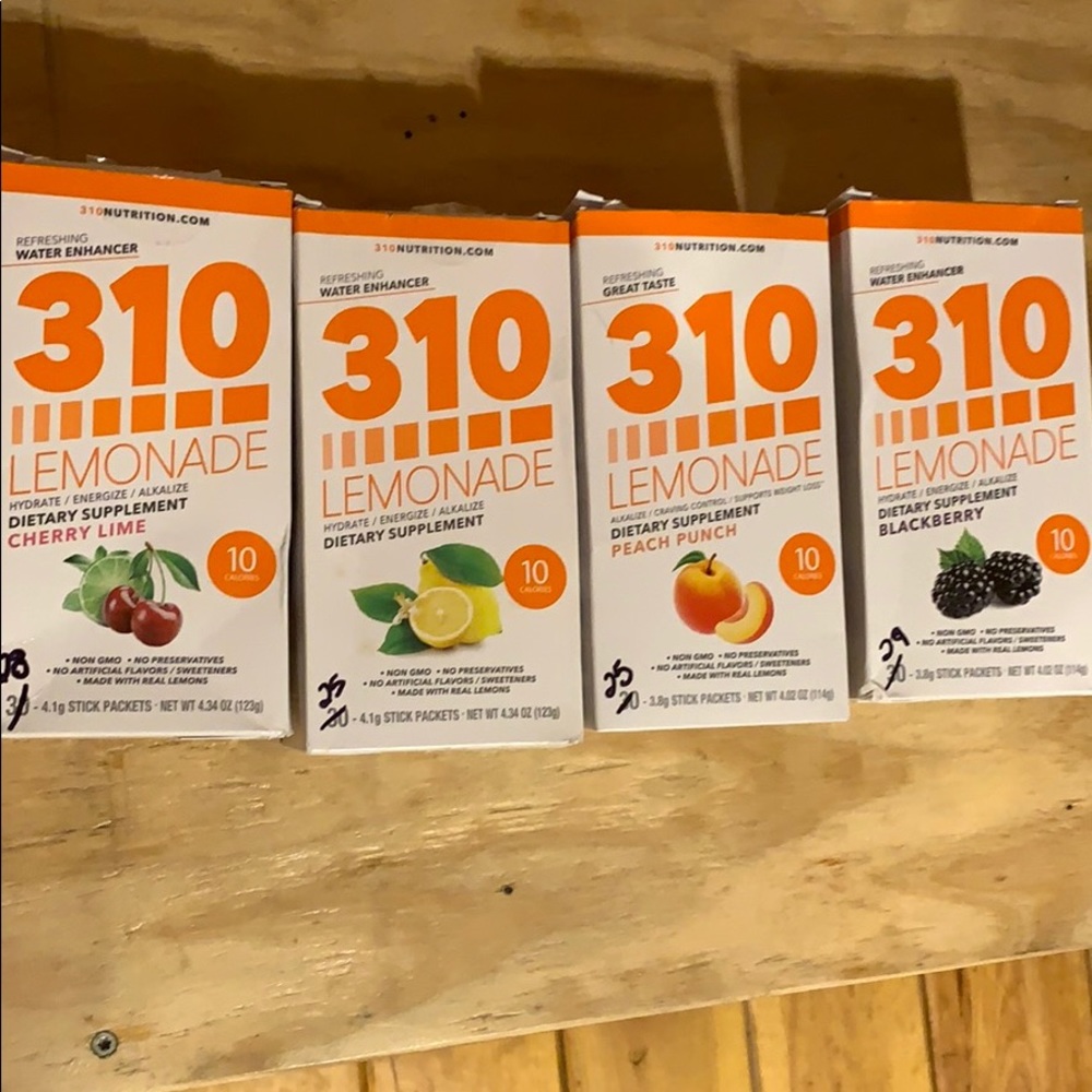 310 Nutrition Lemonade Packets of 30